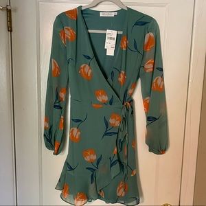 NWT Nordstrom Wrap Dress